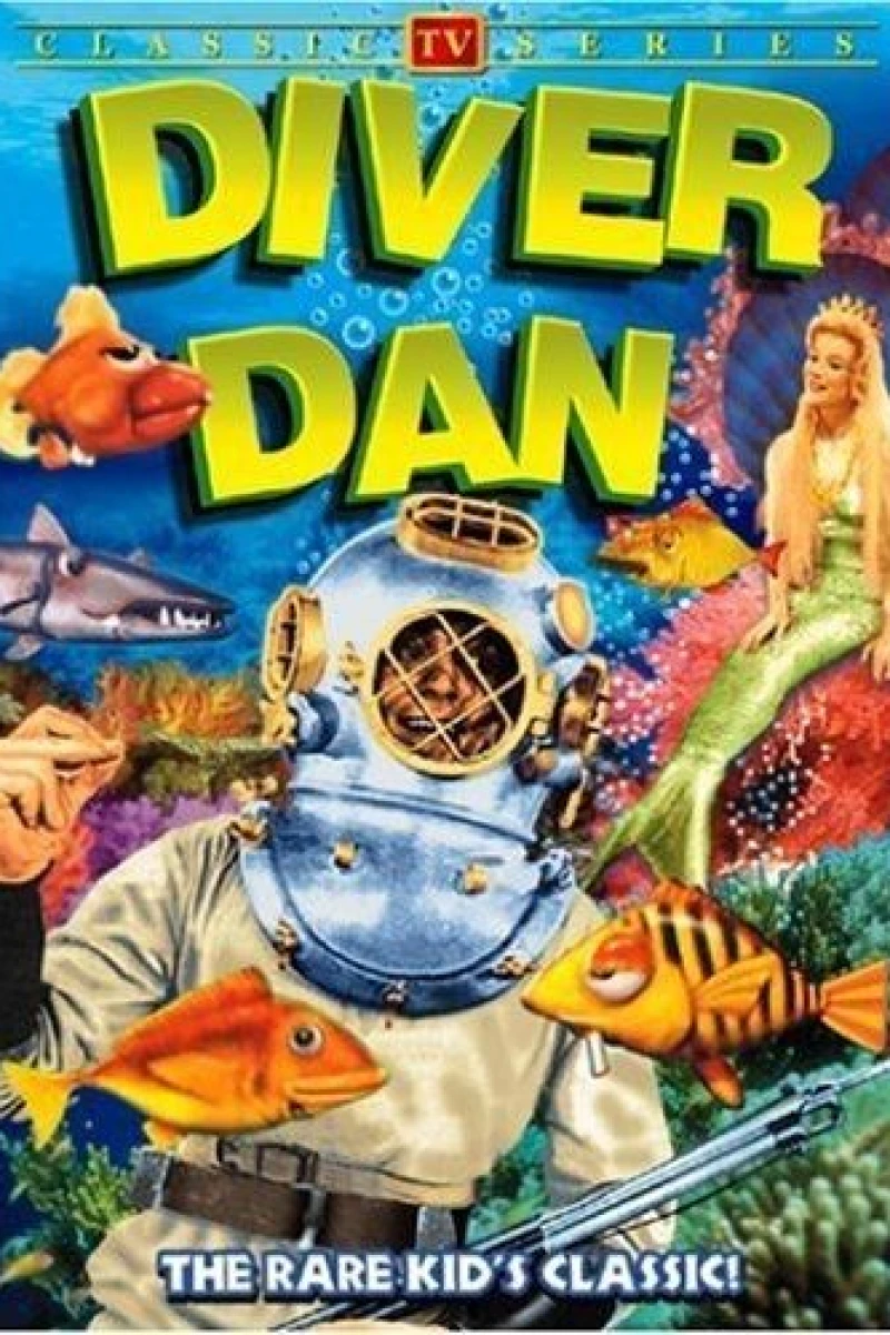 Diver Dan Poster