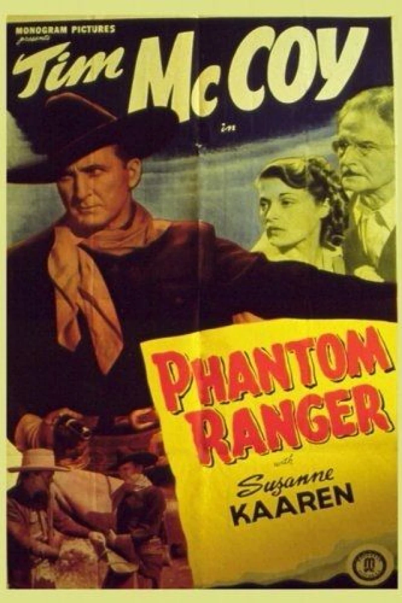 Phantom Ranger Poster