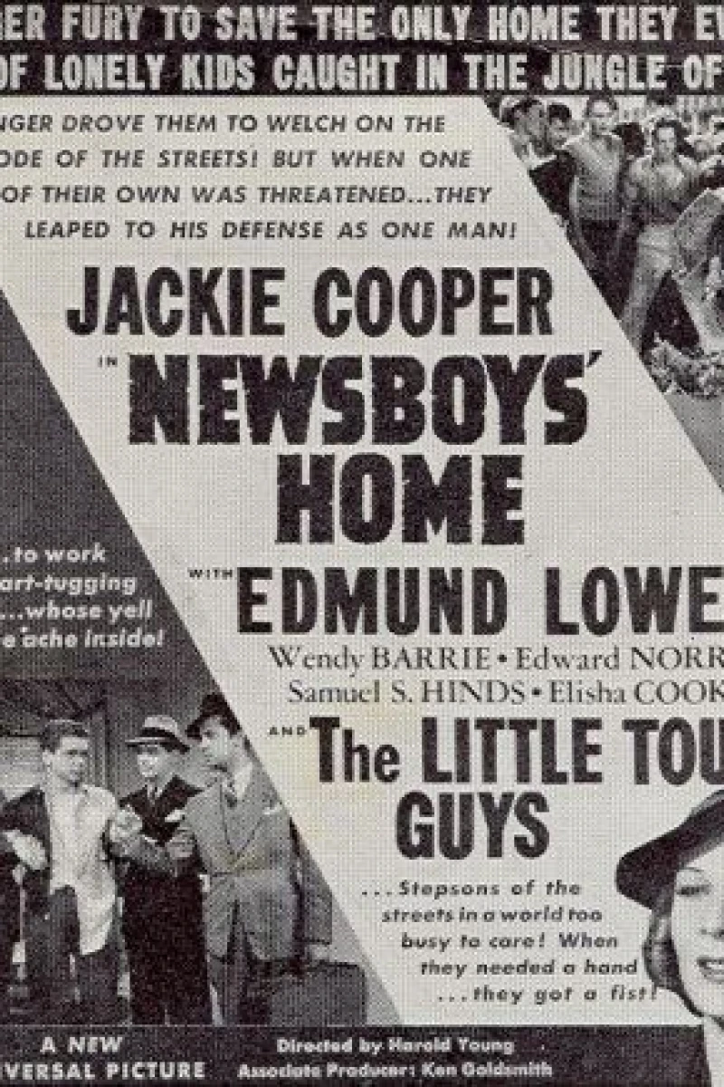 Newsboys' Home Poster