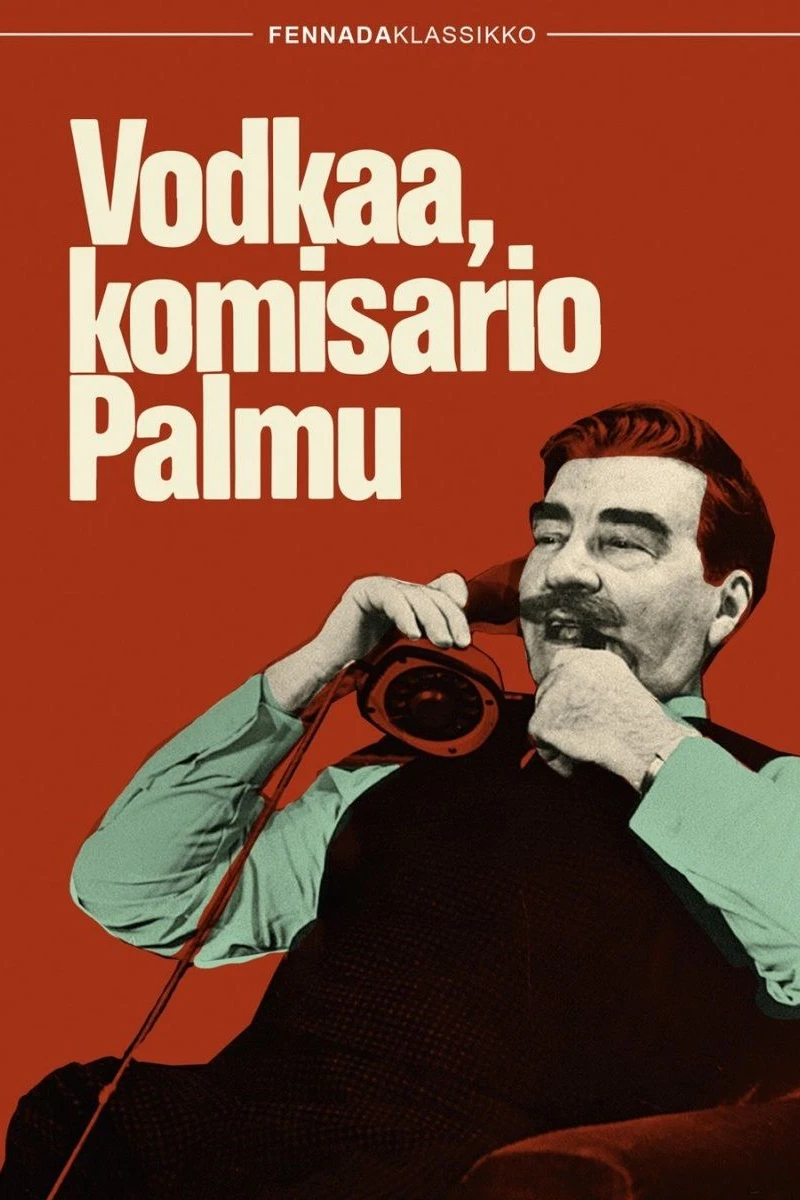 Vodka, Mr. Palmu Poster