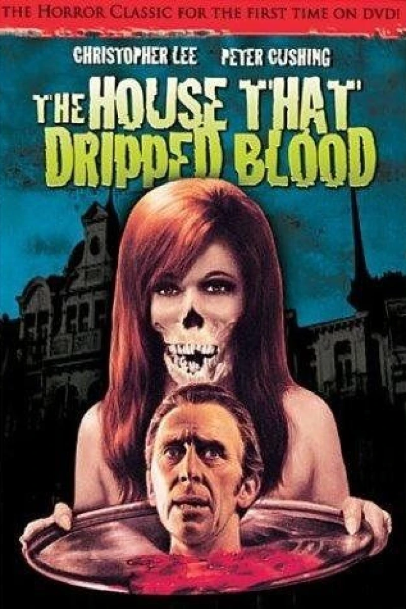 The House That Dripped Blood Poster