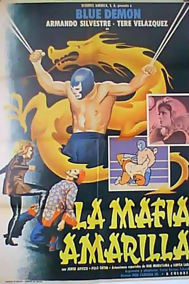 The Yellow Mafia Poster