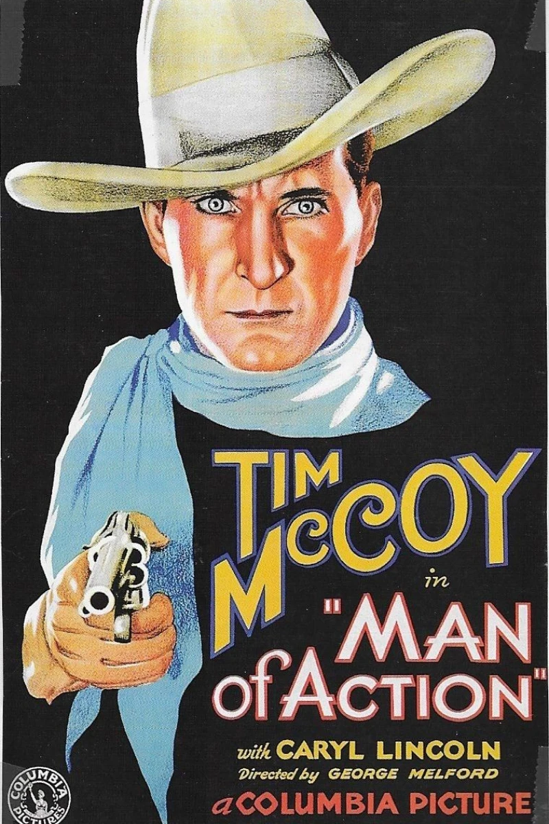 Man of Action Poster