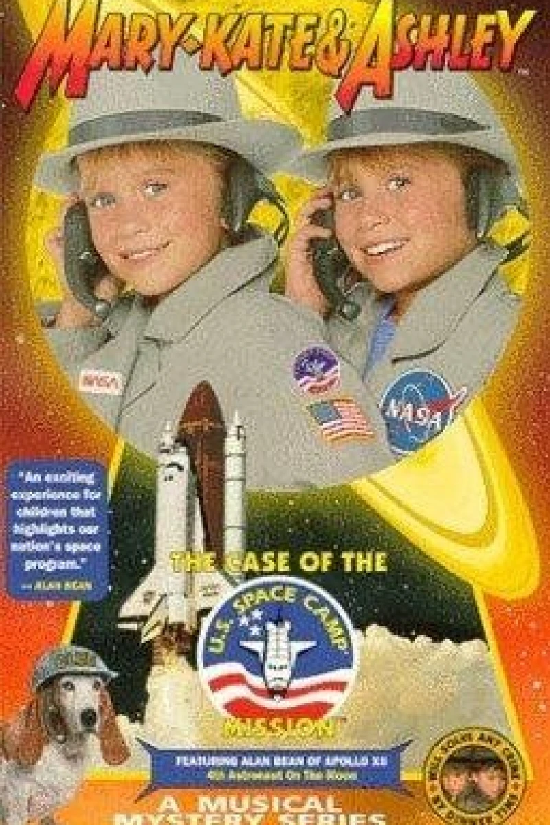 The Adventures of Mary-Kate Ashley: The Case of the U.S. Space Camp Mission Poster