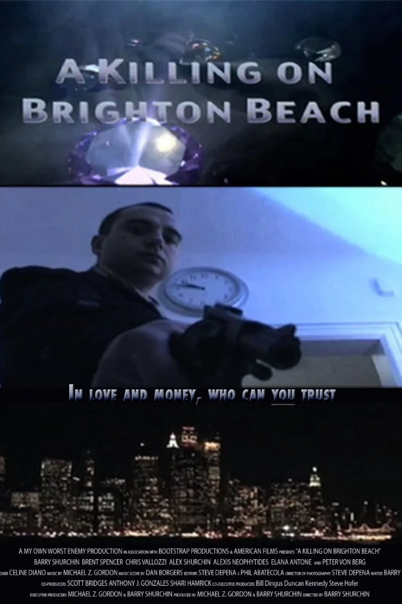 A Killing on Brighton Beach Poster
