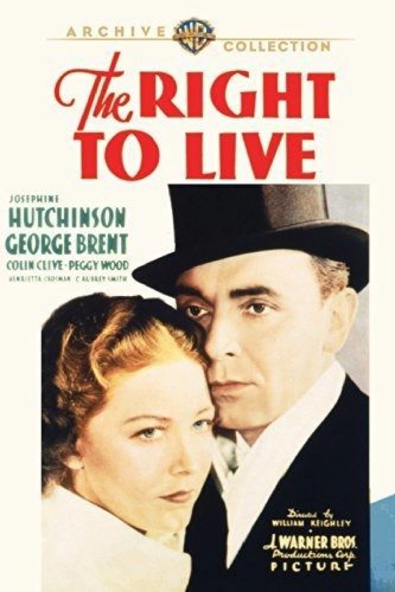 The Right to Live Poster