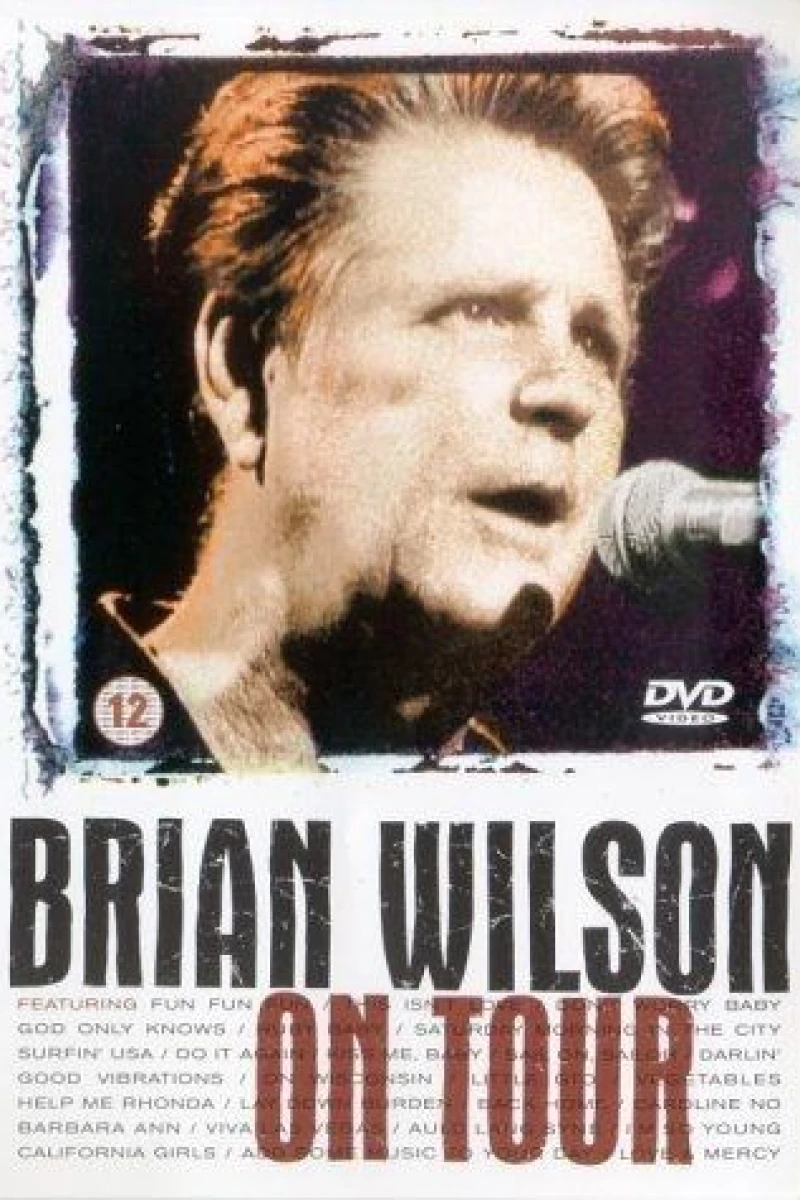 Brian Wilson on Tour Poster