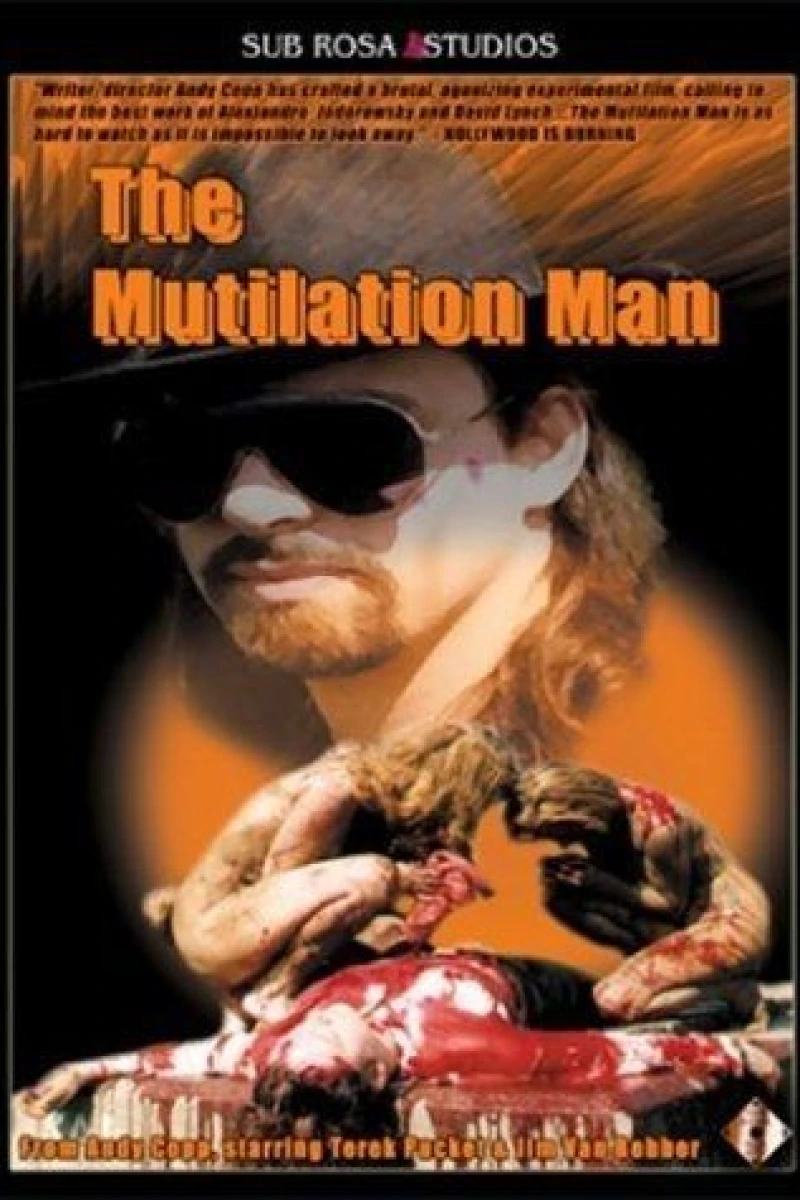 The Mutilation Man Poster