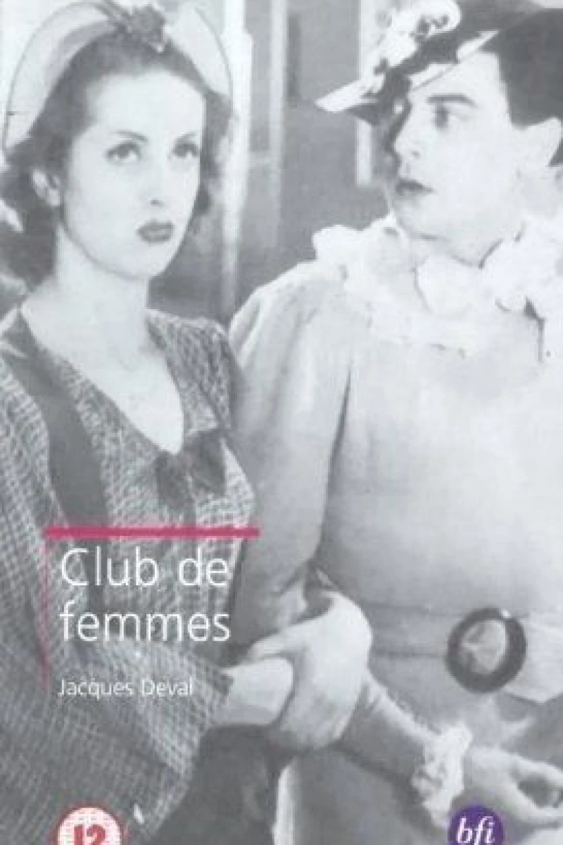 Club de femmes Poster