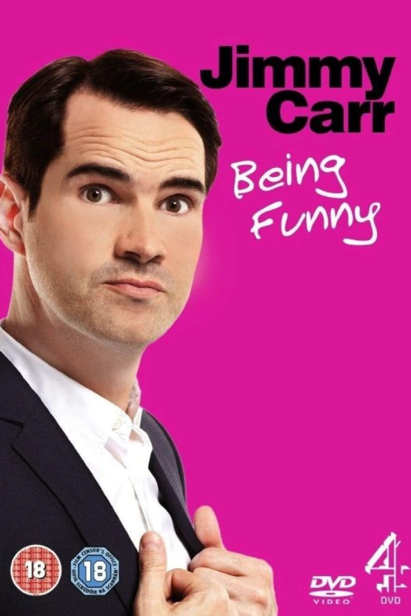 Jimmy Carr - Being Funny Poster