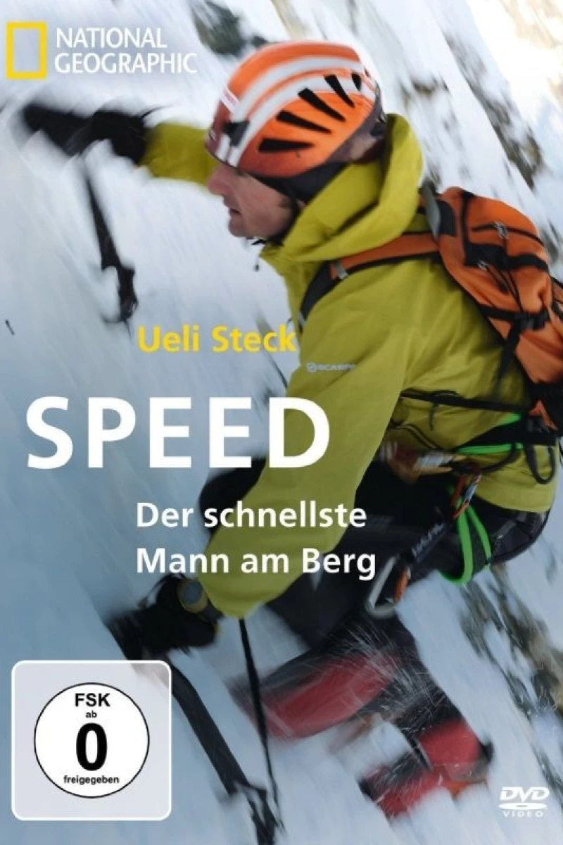 Der schnellste Mann am Berg Poster