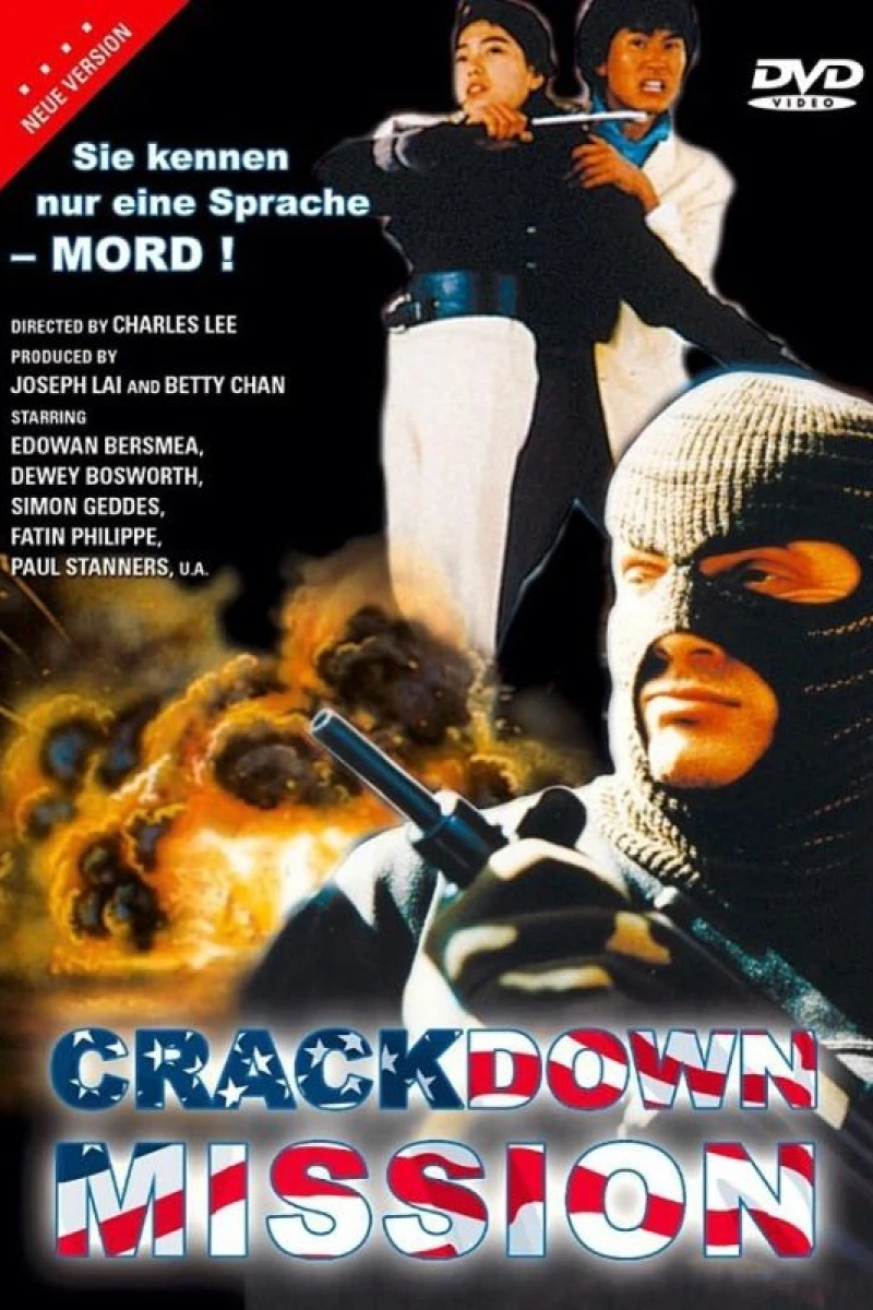 Crackdown Mission Poster