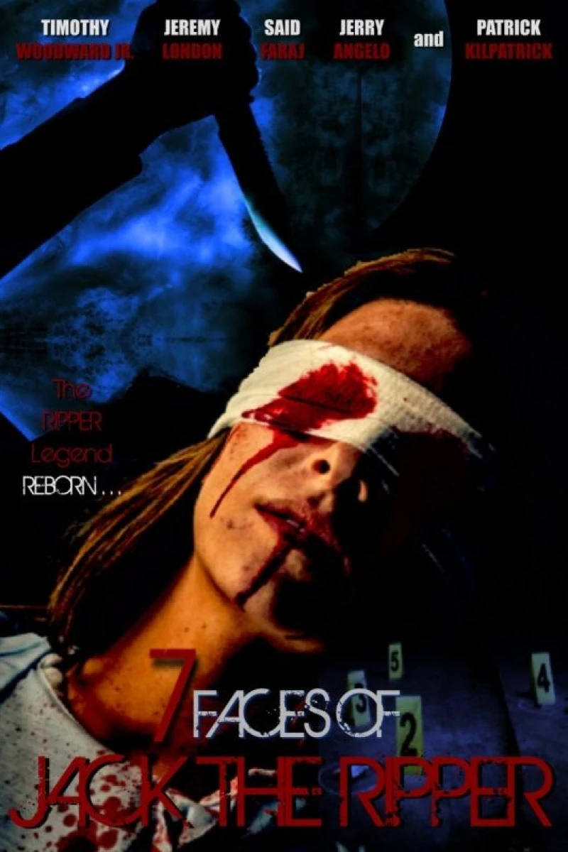 7 Faces of Jack the Ripper Poster