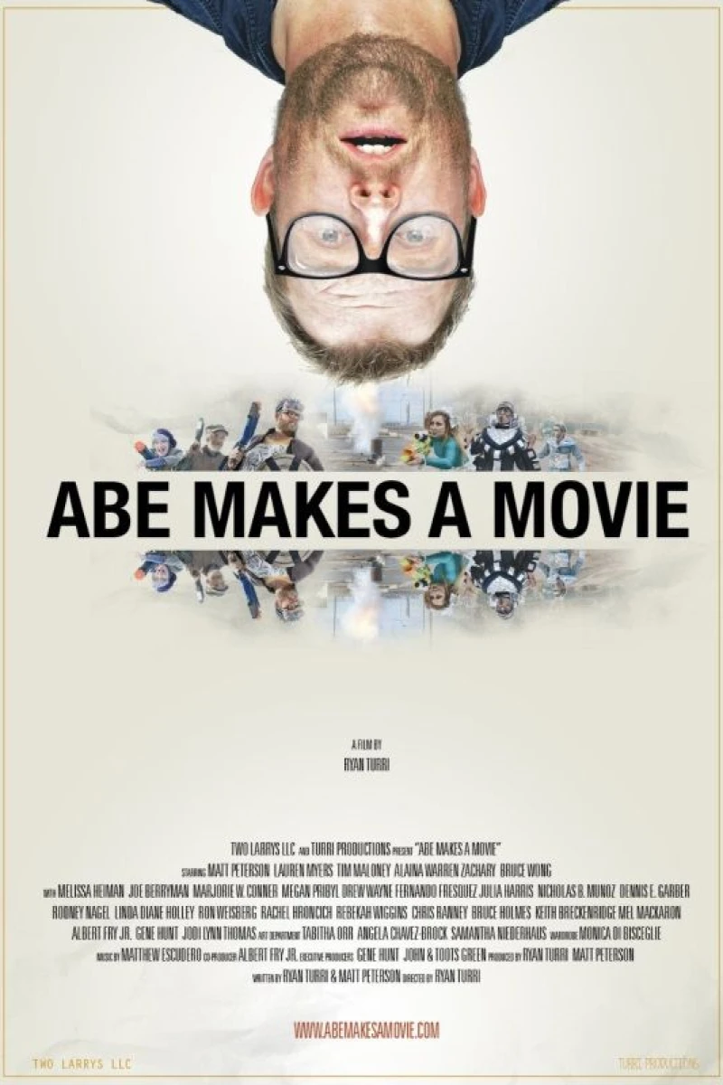 Abe Makes a Movie Poster