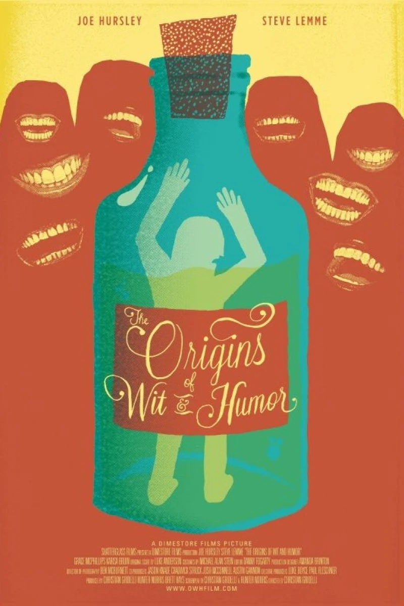 The Origins of Wit and Humor Poster
